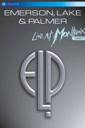 EMERSON LAKE & PALMER  - DVD LIVE AT MONTREUX 1997