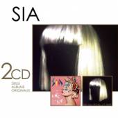 SIA  - 2xCD 1000 FORMS OF FEAR / WE ARE BORN