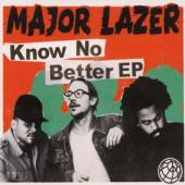 MAJOR LAZER  - CD KNOW NO BETTER -EP-