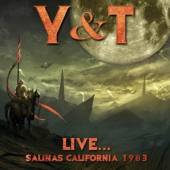 Y & T  - CD LIVE..SALINAS CALIFORNIA