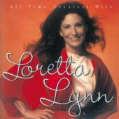 LYNN LORETTA  - CD ALL TIME GREATEST HITS