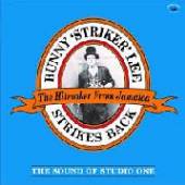 LEE BUNNY 'STRIKER'  - CD STRIKES BACK - SOUND OF..