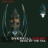 OVERKILL  - 2xCD DEVIL BY THE TAIL