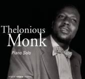MONK THELONIOUS  - CD PIANO SOLO -BONUS TR-