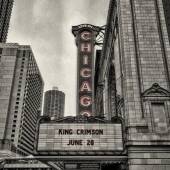 KING CRIMSON  - 2xCD LIVE IN CHICAGO, JUNE..