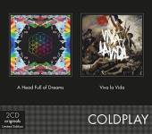 COLDPLAY  - 2xCD HEAD FULL OF DREAMS/VIVA LA VIDA