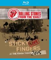  FROM THE VAULT: STICKY FINGERS â€“ LIVE AT THE FON [BLURAY] - suprshop.cz