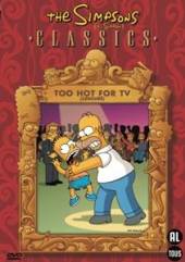 SIMPSONS  - DVD TOO HOT FOR TV