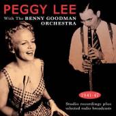 LEE PEGGY  - 2xCD PEGGY LEE WITH THE..