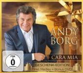 BORG ANDY  - 2xCD+DVD CARA MIA -CD+DVD-