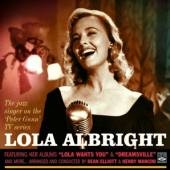 ALBRIGHT LOLA  - CD JAZZ SINGER ON THE..