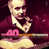 BRASSENS GEORGES  - CD TOP 40 - GEORGES BRASSENS