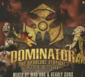 VARIOUS  - 2xCD DOMINATOR 2017 - MAZE..