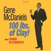 MCDANIELS GENE  - CD 100 POUNDS OF CLAY!/TOWER