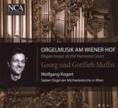 WOLFGANG KOGERT  - CD KOGERT/MUFFAT: MUSIK AM WIENER HOF