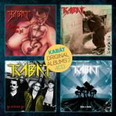 KABAT  - 4xCD ORIGINAL ALBUMS 4CD VOL.2