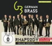 GERMAN BRASS  - CD+DVD RHAPSODY -DELUXE/CD+DVD-