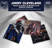 CLEVELAND JIMMY  - 4xCD FOUR CLASSIC ALBUMS