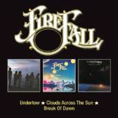 FIREFALL  - 2xCD UNDERTOW/CLOUDS ACROSS TH