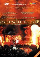 STRAUSS JOHANN  - DVD SIMPLICIUS