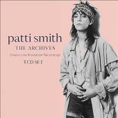 PATTI SMITH  - CD THE BROADCAST ARCHIVE (3CD)