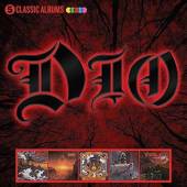 DIO  - 5xCD 5 CLASSIC ALBUMS