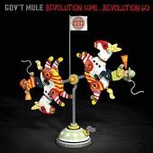 GOV'T MULE  - 2xCD Revolution come..