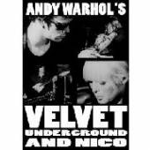 ANDY WARHOL & THE VELVET UNDER  - DVD ANDY WARHOL'S VE..