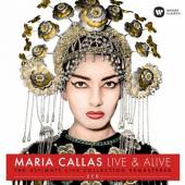 CALLAS MARIA  - 2xCD MARIA CALLAS: LIVE AND ALIVE !
