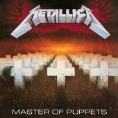 METALLICA  - CD MASTER OF PUPPETS..