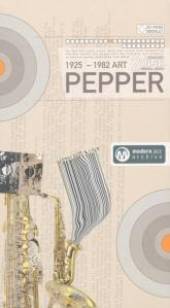 PEPPER ART  - CD MODERN JAZZ ARCHIVE