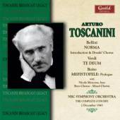 TOSCANINI ARTURO  - CD TOSCANINI BROADCAST..