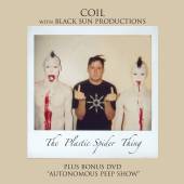 COIL & BLACK SUN PRODUCTI  - 2xCD+DVD PLASTIC SPIDER.. -CD+DVD-