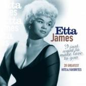 JAMES ETTA  - CD I JUST WANT TO MAKE..