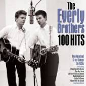 EVERLY BROTHERS  - 4xCD 100 HITS