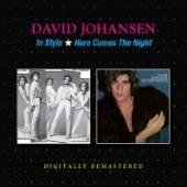 JOHANSEN DAVID  - CD IN STYLE/HERE.. -REMAST-