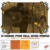  A GAME FOR ALL WHO KNOW: THE H & F RECORDINGS BOX - supershop.sk