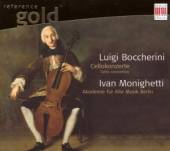 BOCCHERINI LUIGI  - CD CELLOKONZERTE