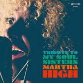 HIGH MARTHA  - CD TRIBUTE TO MY SOUL..