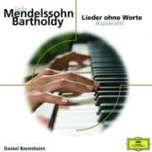 MENDELSSOHN BARTHOLDY F.  - CD LIEDER OHNE WORTE (AZ)