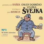  HASEK: OSUDY DOBREHO VOJAKA SVEJKA (MP3-CD) - supershop.sk