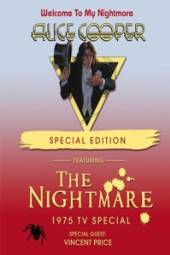COOPER ALICE  - DVD WELCOME TO MY NIGHTMARE..
