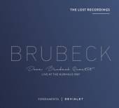 BRUBECK DAVE -QUARTET-  - CD LIVE AT THE KURHAUS 1967