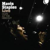 STAPLES MAVIS  - CD LIVE HOPE AT THE HIDEOUT