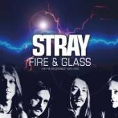 STRAY  - 2xCD FIRE & GLASS -.. -REMAST-