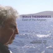 JENS NAUMILKAT / HENNING SCHMI..  - CD MIKIS THEODORAKIS: EAST OF THE AEGEAN