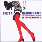 SHE'S A HEARTBREAKER: 20 BLUE ..  - CD SHE'S A HEARTBREA..