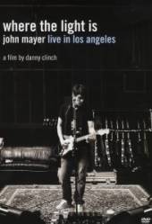 MAYER JOHN  - DVD WHERE THE LIGHT IS: JOHN MAYER