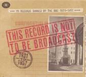  THIS RECORD IS NOT TO.. - suprshop.cz