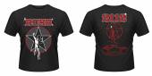 RUSH =T-SHIRT=  - TR 2112 RED -XL-